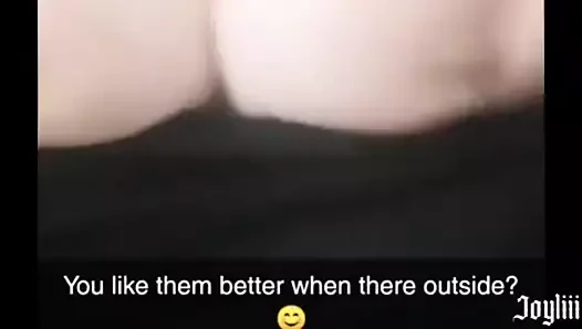 En iyi arkadaşımın babasını boşalana kadar snapchat'te seks yapıyorum - joyliii