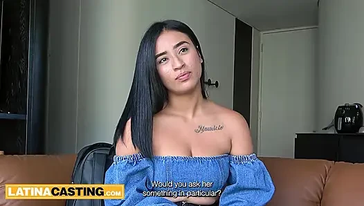 Bu büyük götlü latin orta yaşlı seksi kadının kocasının asla hayal edemeyeceği şekilde ünlü olmasına yardım ettim