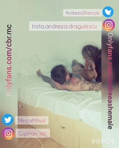 Andreea transeksüel dövmeli str8 adam