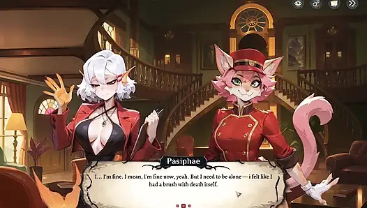 Otel hikayeleri ürkütücü hentai oyunu ep.6 kadın egemenliği hayaleti dölleme!