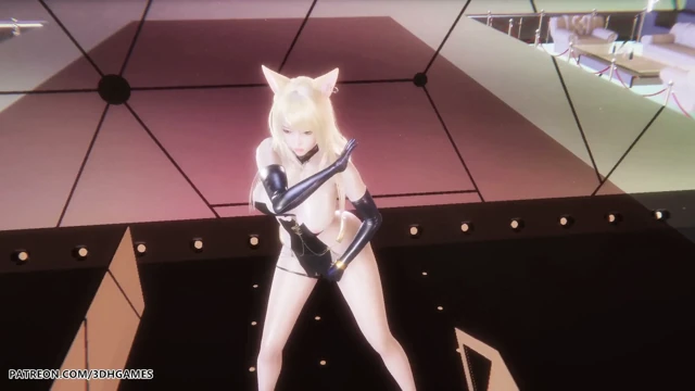Mmd Hyo Min - Güzel Vücut Ahri Seksi Striptiz League of Legends Hentai Sansürsüz 4K 60fps