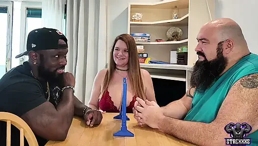 Stacxxxs sunar: çift ya da hiç candyland eğlencesi