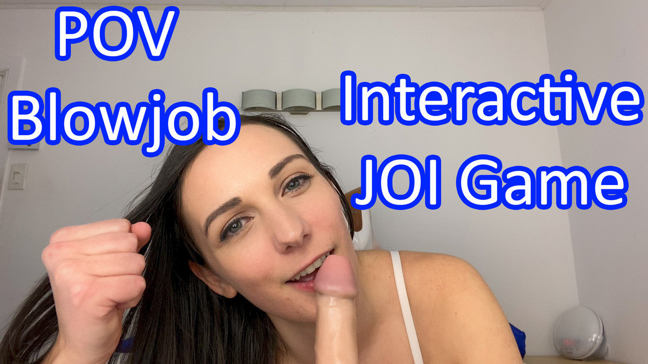 Clara Dee'den iç çamaşırlı bir oral seks için oynayın - joi games