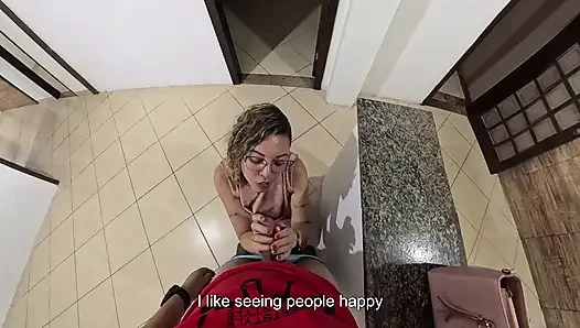 Bir emlakçının mülk satmak için gideceği uzunluklar.