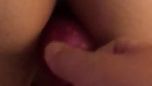 Evli kadının ilk video