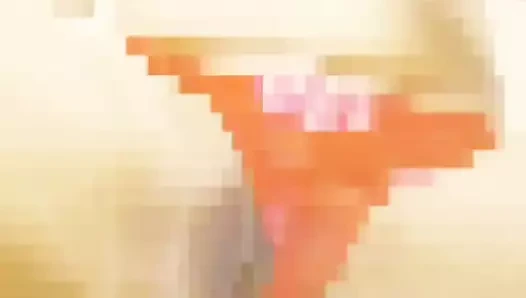 Azgın aofi amını ovuşturuyor