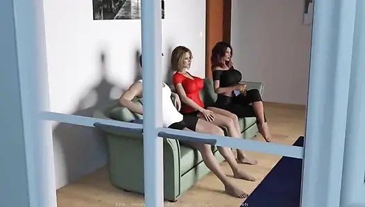 Konuklarıma susadım: büyük memeli kızlar bölüm 5