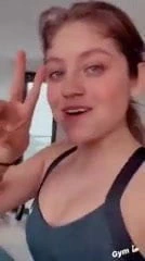 Karol sevilla göğüsler sıcak