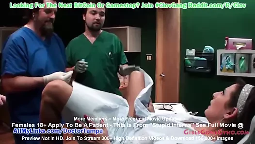 $clov aptal stajyerler hasta lola lynn'i okşar, onu muayene etmez!