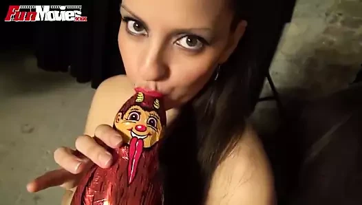 Alman busty milf Mastürbasyon içinde the bodrum