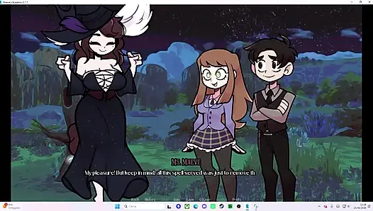 Maeve'in akademi oyunu bölüm 1