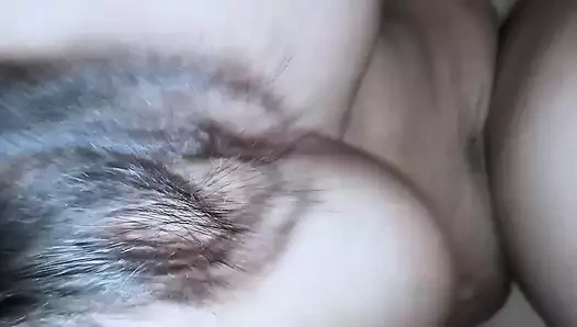 Stepmother wants to have offspring. Asks to squirt in her pussy until it's wet. She says a big cock really feels good