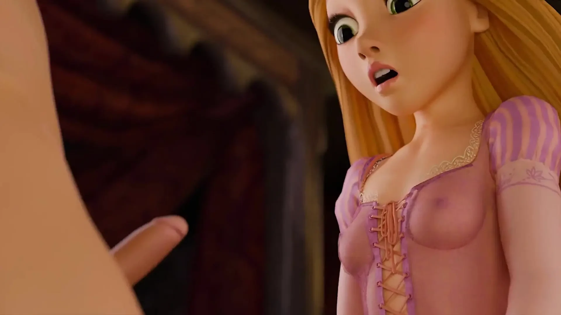 Rapunzel’s Tower of Pleasure: Blowjobs & Dominant Cowgirl Revelations – Cartoon