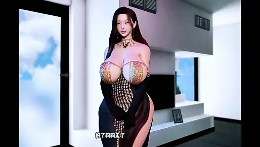 3 boyutlu tanrıça: şehvet kilidi açıldı- 3 boyutlu animasyon hentai