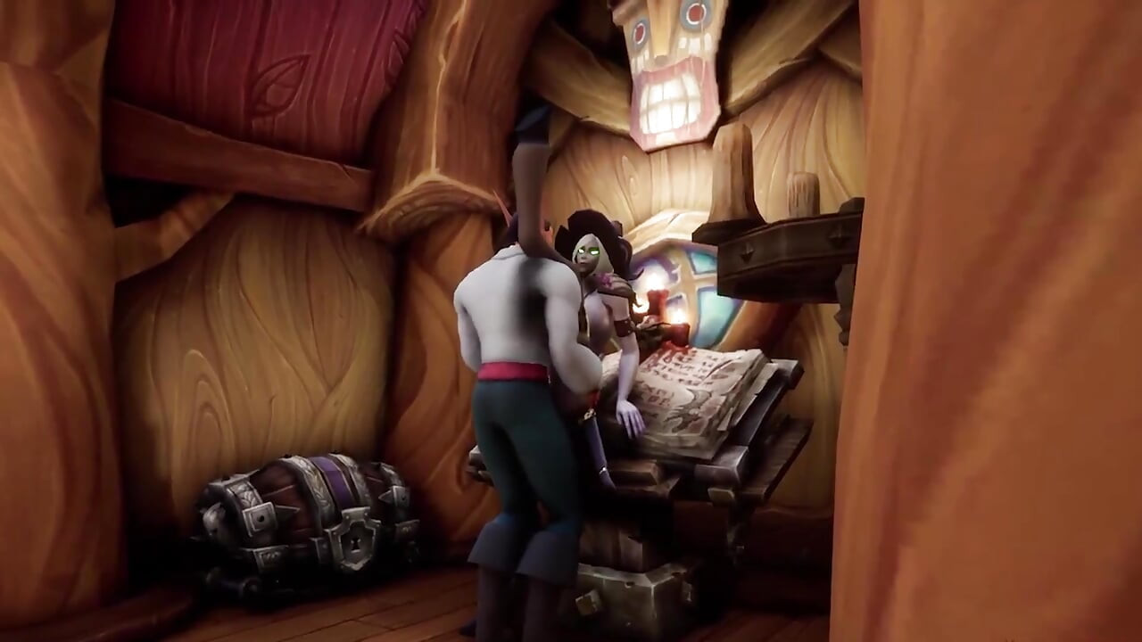 Arkadan draenei cadısı sikiyor - warcraft porno parodi kısa klip