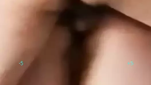 Me follo a mi novia por el culo