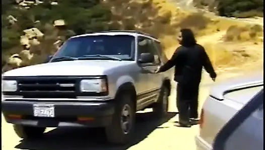 Siyah ve beyaz seks partisi