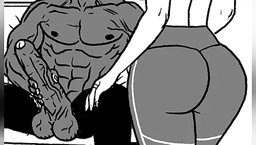 Bu ağzıma girmeyecek. o penis kolumdan büyük