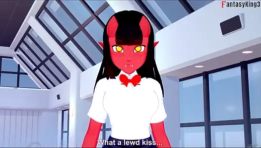 Meru succubus bikini bakış açısı seks