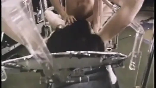 John Holmes efsane... ve ateşli kıllı bir amcık...