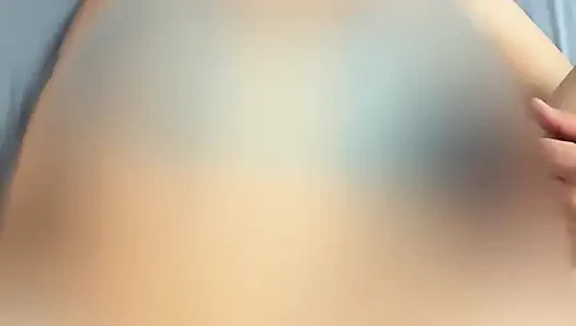 DP with Fucking Machine - He Walked In On Me Added His Cock To All My Holes BLURRED PREVIEW