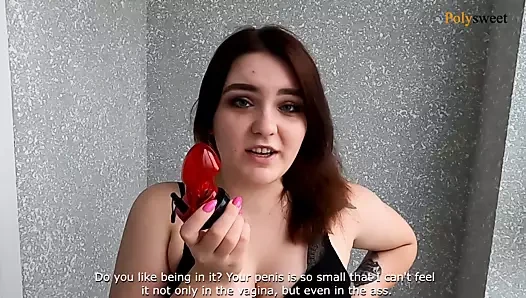 Joi metres çalış ile senin küçük iffet çük