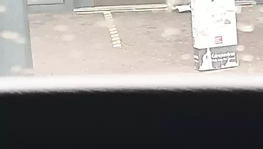 Çift arabada polis kamerasına yakalandı