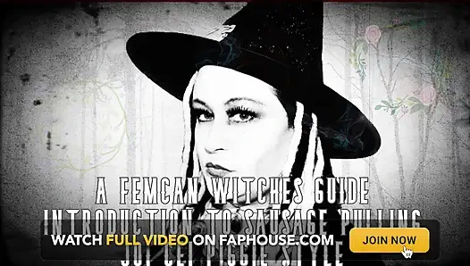 Sadece ses - bir femcan cadısı sosis çekmeye giriş kılavuzu