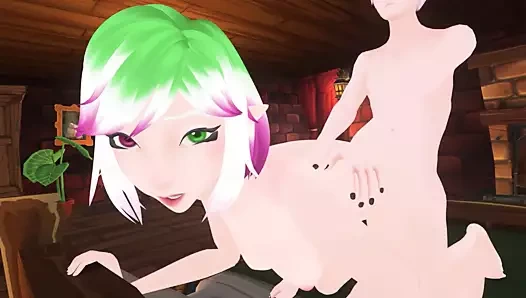 Hishi mochi onu kaydederken dövülerek alır