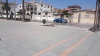 Azgın babes almak için onun arabada pislik offs