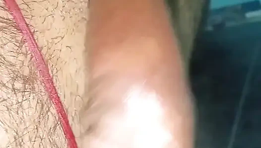 India en masturbación con la mano