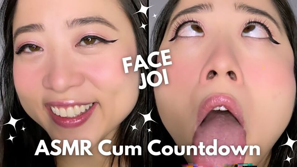 Yüzüme boşalmanı istiyorum -asmr 31 talimatı- kimmy kalani
