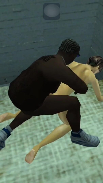 Gta San andreas hot coffee mod - Barbara, a hot cop has sex with cj in a cell | Clip 3