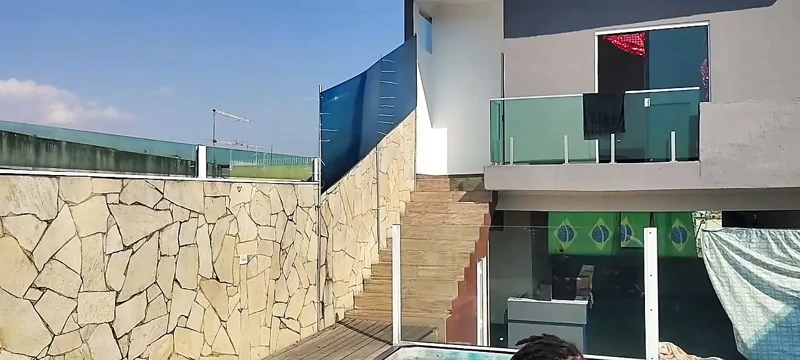 Teyze arkadaşının kocasıyla üçlü seks yapıyor