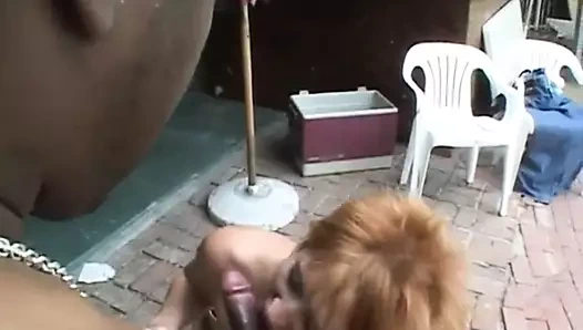 Güzel büyük siyah horoz oral seks 19