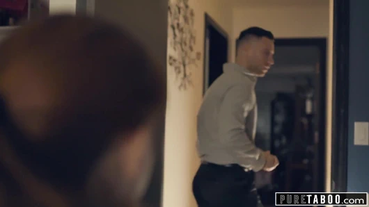 Saf tabu üvey anne-baba ve üvey kardeş hoşgeldin yeni kız kardeş