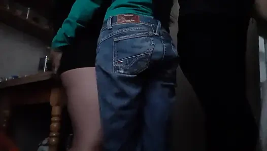 Daha önce hiç bu kadar riskli birini ağzından sikmemiştim