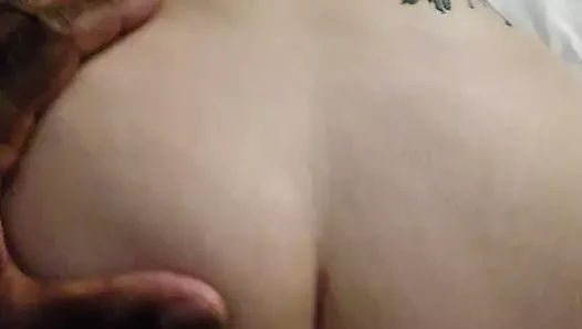 Büyük zenci yarağı sürtük