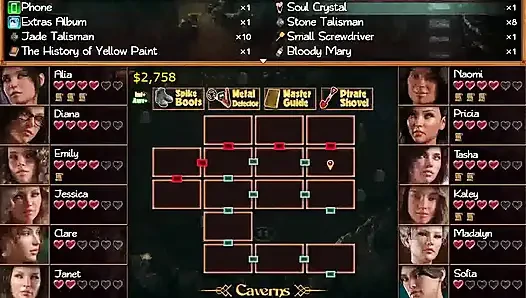 Nadia'nın hazinesi: korsanın bölüm 119