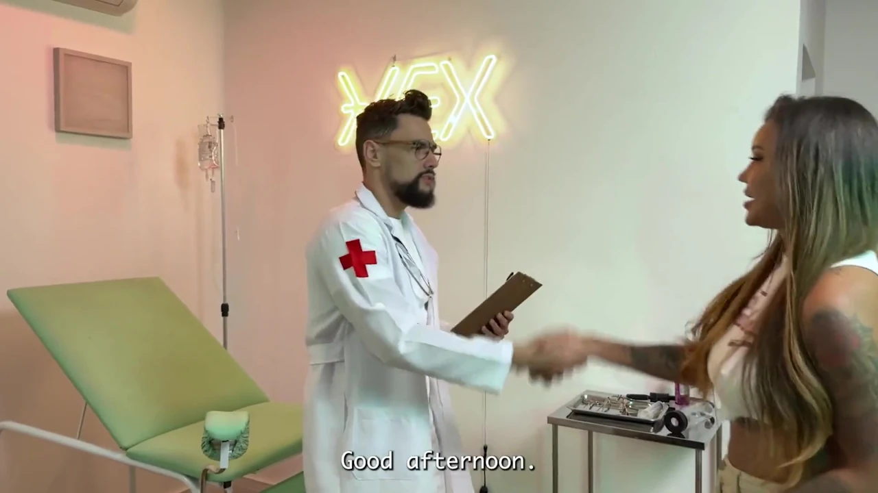 My First Time Going to the Gynecologist. the Doctor Couldn’t Resist!