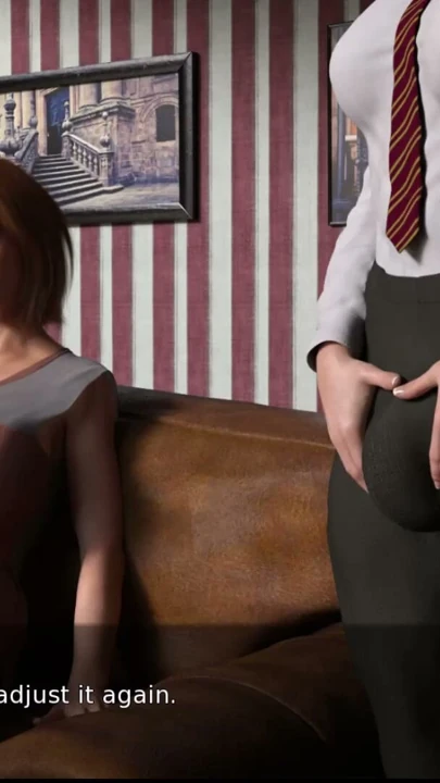 Orta yaşlı kadın yetiştiricisi - scarlette ve üvey annesi biraz bahçe işleri yaptılar... scarlette ve üvey anne birlikte duş aldılar… | Klip 2