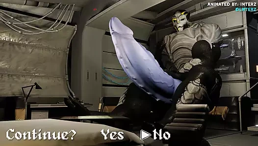 Turian yarak büyüme animasyonu