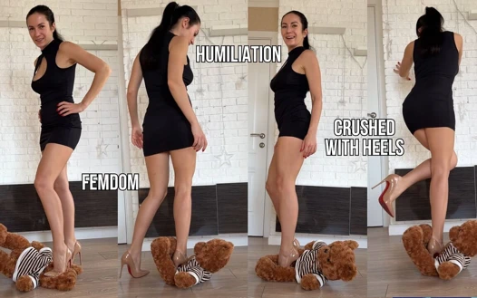 Seni topuklu ayakkabılarımın altında ezdim - cbt fantasy