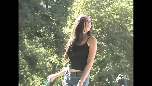 Billy Glide'ın Büyük Yarrağı Için Duygusal Bir Cailey Taylor