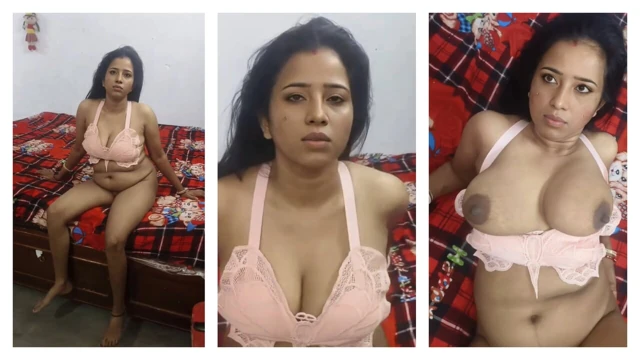 Sezon 378. Kelebek sütyen giyen ateşli bhabhi'nin sikilmesi