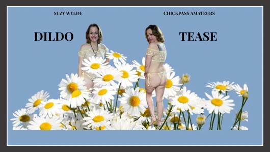 D!ldo Tease. This Gal, Suzy Wylde Is Such A Porno Queen.