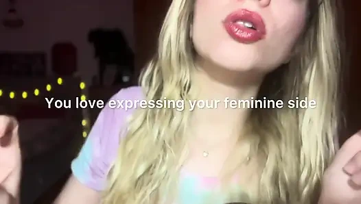 Ultra güçlü kadın kılıklı zihin seti ve subliminal mesajlar