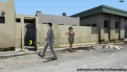 Willy D'nin maceraları: seksi hemşire ve bir seks bebeğini sikiyor - ep44