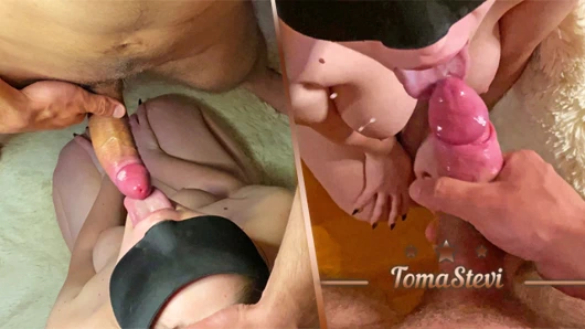 Derin boğaz oral seks itibaren adım kardeş ile boşalmak içinde ağız pov