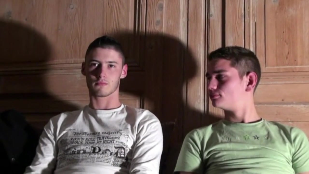 320 TEDDY sexy french twink fucked by Max LACOSTE for casting porn amator